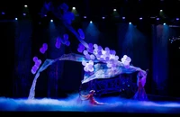 Một cảnh trong vở Ballet Kiều. (Ảnh: HBSO).