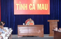 Thủ tướng Phạm Minh Chính chủ trì cuộc họp về tình hình và giải pháp khắc phục tình trạng sạt lở tại 3 tỉnh Sóc Trăng, Bạc Liêu và Cà Mau. 