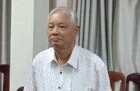 Ông Phạm Đình Cự, nguyên Chủ tịch Ủy ban nhân dân tỉnh Phú Yên vừa bị khởi tố.