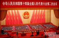 Phiên khai mạc kỳ họp thứ hai Quốc hội Trung Quốc khóa 14.