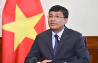 Thứ trưởng Thường trực Bộ Ngoại giao Nguyễn Minh Vũ. (Ảnh: Bộ Ngoại giao)