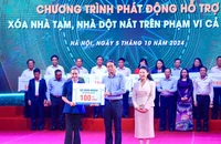 Tập đoàn Masan trao 100 tỷ hỗ trợ tỉnh Lào Cai.