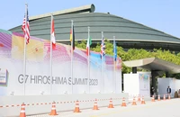 [Ảnh] Khai mạc Hội nghị thượng đỉnh G7 tại thành phố Hiroshima