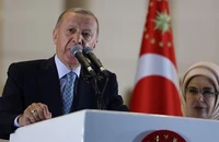 Tổng thống Thổ Nhĩ Kỳ Recep Tayyip Erdogan. (Ảnh: Reuters)
