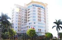 Khách sạn Dakruco, một trong dự án đầu tư thua lỗ của Cộng trách nhiệm hữu hạn một thành viên cao su Đắk Lắk.