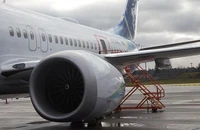 Ủy ban An toàn giao thông quốc gia (NTSB) Mỹ đang điều tra sự cố trên máy bay Boeing 737-9 MAX của hãng hàng không Alaska Airlines. Ảnh: REUTERS