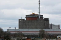 Hình ảnh nhà máy điện hạt nhân Zaporizhzhia, ngày 29/3/2023. (Ảnh: Reuters)