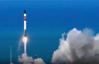 NEONSAT-1 được phóng lên từ sân bay vũ trụ của Công ty Rocket Lab ở Mahia (New Zealand). (Ảnh: Rocket Lab)