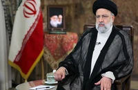 Ảnh chụp Tổng thống Iran Ebrahim Raisi, ngày 7/5/2024. (Ảnh: WANA/REUTERS)