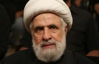 Ông Naim Qassem, tân thủ lĩnh của Hezbollah. (Ảnh: Reuters)