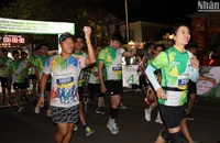 Giải "Bình Phước marathon - Trường Tươi Group lần thứ II" sẽ được tổ chức tại thành phố Đồng Xoài trong 23 và 24/11/2024.