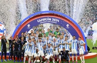 Argentina giành chức vô địch Copa America lần thứ 16. (Ảnh: Getty)