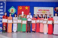 Bạc Liêu luôn quan tâm động viên khen thưởng kịp thời những giáo viên có nhiều nỗ lực trong giảng dạy.