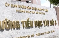 Tổ chức phương án bảo đảm quyền lợi học tập chính đáng cho học sinh Trường tiểu học Tây Mỗ 3