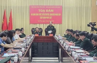 Toàn cảnh buổi tọa đàm.