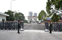 Trạm Biên phòng Cửa khẩu quốc tế Lào Cai kiểm tra kỹ thuật để chuẩn bị mở Cửa khẩu đường bộ xuất, nhập cảnh Lào Cai-Hà Khẩu.