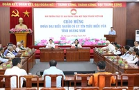 Quang cảnh buổi gặp mặt.