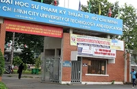 Trường đại học Sư phạm kỹ thuật Thành phố Hồ Chí Minh. (Ảnh: Thanh Tuấn)