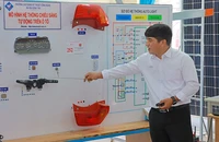 Hội thi Thiết bị đào tạo tự làm toàn quốc lần thứ VII năm 2022 của giáo dục nghề nghiệp. (Ảnh: GDVT)