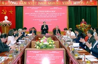 Quang cảnh hội thảo. (Ảnh: hcma.vn)