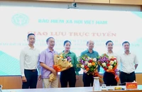 Các đại biểu tham dự chương trình. (Ảnh: VSS)