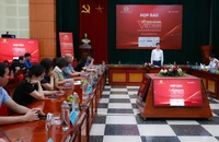 Họp báo Chương trình Vinh quang Việt Nam năm 2024.