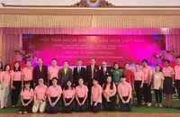 Trại hè ngôn ngữ và văn hóa Việt Nam lần đầu được tổ chức tại vùng Đông Bắc của Thái Lan. (Ảnh: CTV)