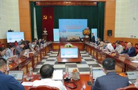 Trưởng ban Truyền thông và Văn hóa doanh nghiệp PVN Trần Quang Dũng phát biểu tại tọa đàm
