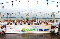 Các tình nguyện viên sự kiện "Clean the bay" năm 2024 đến từ nhiều địa phương trên cả nước.