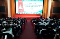 Quang cảnh hội nghị.