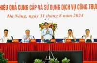 Thủ tướng Phạm Minh Chính chủ trì Hội nghị chuyên đề nâng cao hiệu quả cung cấp và sử dụng dịch vụ công trực tuyến. (Ảnh: THANH GIANG)