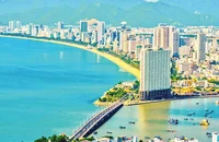 Một góc thành phố biển Nha Trang. (Ảnh QUỐC BẢO)