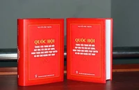 Cuốn sách “Quốc hội trong tiến trình đổi mới đáp ứng yêu cầu xây dựng, hoàn thiện Nhà nước pháp quyền xã hội chủ nghĩa Việt Nam” của Tổng Bí thư Nguyễn Phú Trọng tiếp tục định hướng cho Quốc hội không ngừng đổi mới và phát triển