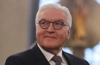 Tổng thống Cộng hòa Liên bang Đức Frank-Walter Steinmeier. Ảnh: DW/VOV