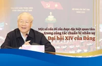 Tổng Bí thư Nguyễn Phú Trọng phát biểu chủ trì phiên họp.