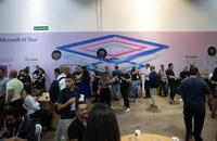 Microsoft tổ chức “AI Tour” giới thiệu trải nghiệm AI ở Sao Paulo, Brazil. (Ảnh MICROSOFT.COM) 