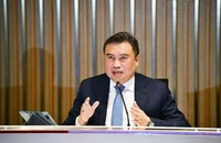 Ông Pornchai Thiraveja, lãnh đạo Văn phòng Chính sách tài chính, Bộ Tài chính Thái Lan.