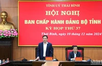 Tỉnh Thái Bình yêu cầu các cơ quan, đơn vị không thuộc diện sáp nhập cũng phải chủ động tinh giảm bộ máy bên trong tối thiểu từ 20% trở lên.