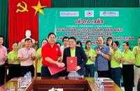 Ngân hàng Thực phẩm Việt Nam và Hội Chữ thập đỏ tỉnh Điện Biên ký biên bản phối hợp cung cấp thực phẩm cho các hộ dân nghèo trên địa bàn tỉnh Điện Biên.