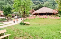 Tỉnh Thái Nguyên đầu tư, tôn tạo khu du lịch hang Phượng Hoàng để đón du khách.