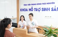 Các cặp vợ chồng hiếm muộn ở Thái Nguyên có thể điều trị ngay tại tỉnh.