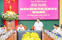 Tỉnh Thái Nguyên phấn đấu đến ngày 30/6/2025 sẽ hỗ trợ xóa hết nhà tạm trên địa bàn.