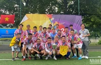 Only Lyon vô địch Giải bóng đá thanh niên, sinh viên Việt Nam tại châu Âu