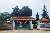 Trường tiểu học Kim Đồng, huyện Đăk Hà, tỉnh Kon Tum.