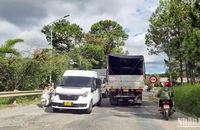 Từ ngày 1 đến 4/9, đèo Mimosa (Đà Lạt) cấm ô-tô tải có trọng tải toàn bộ xe hơn 20 tấn lưu thông trong khung giờ từ 6 đến 20 giờ.