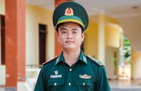 Công dân trẻ tiêu biểu Huỳnh Trương Bảo Sơn. (Ảnh: NVCC)