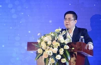 Thứ trưởng Nguyễn Hoàng Giang phát biểu ý kiến.