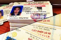 Từ ngày 13/11, Hà Nội sẽ có thêm các điểm cấp đổi, cấp lại giấy phép lái xe tại Ủy ban nhân dân huyện Mỹ Đức và Đông Anh. (Ảnh minh họa)