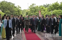 [Ảnh] Chủ tịch nước Tô Lâm cùng Tổng thống Timor Leste José Ramos-Horta tham quan Bảo tàng Hồ Chí Minh