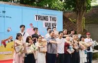 Triển lãm “Trung Thu vui ký” diễn ra với sự tham gia của 47 họa sĩ trẻ trong và ngoài nước.